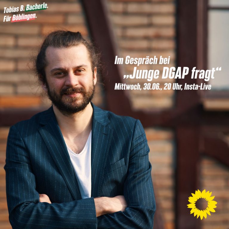 Junge DGAP fragt…