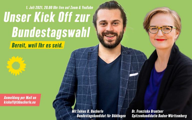 Kick-Off für den Wahlkampf mit Franziska Brantner MdB