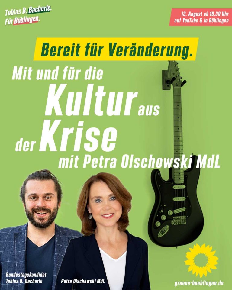 Bereit für Veränderung: Mit und für die Kultur aus der Krise mit Petra Olschowski