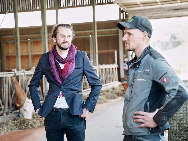 Austausch mit lokalen Landwirt:innen und Bäuer:innen sowie Besuch beim Bauernverband Nordschwarzwald-Gäu-Enz