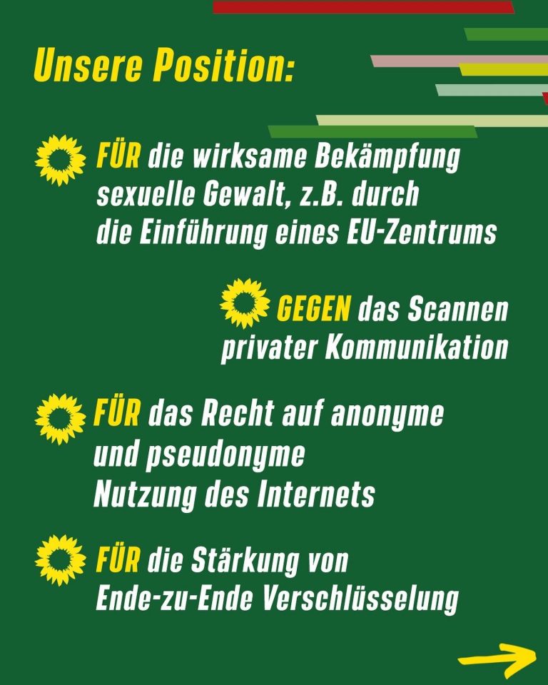 Chatkontrolle zur Bekämpfung sexueller Gewalt im Netz?