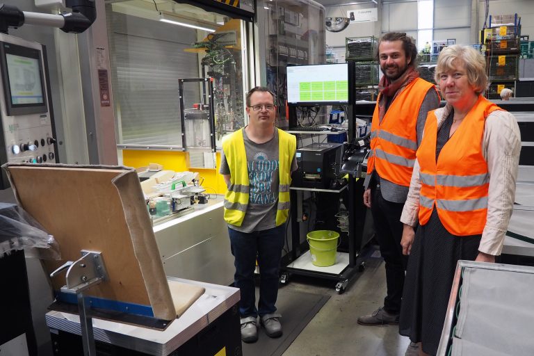 Besuch bei GWW Gemeinnützige Werkstätten und Wohnstätten GmbH auf der Böblinger Hulb