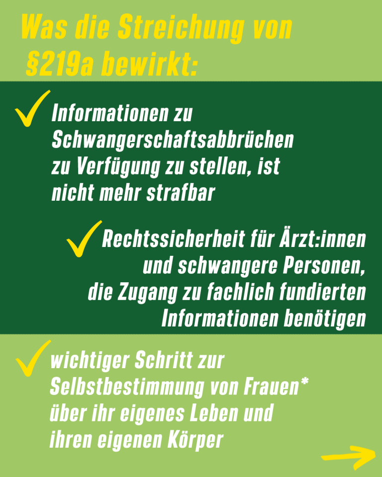 Paragraf 219a ist Geschichte!