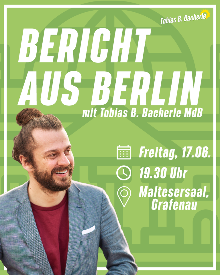 Termin: Bericht aus Berlin
