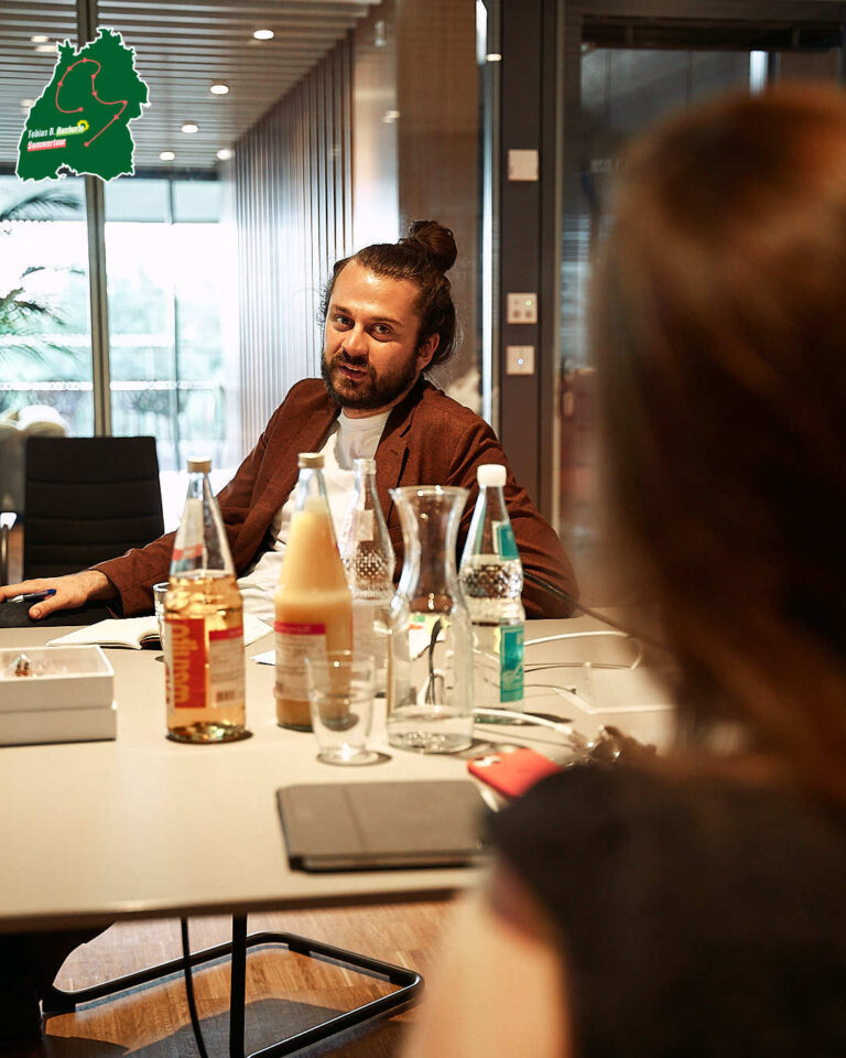 Austausch mit Cyber Valley in Tübingen