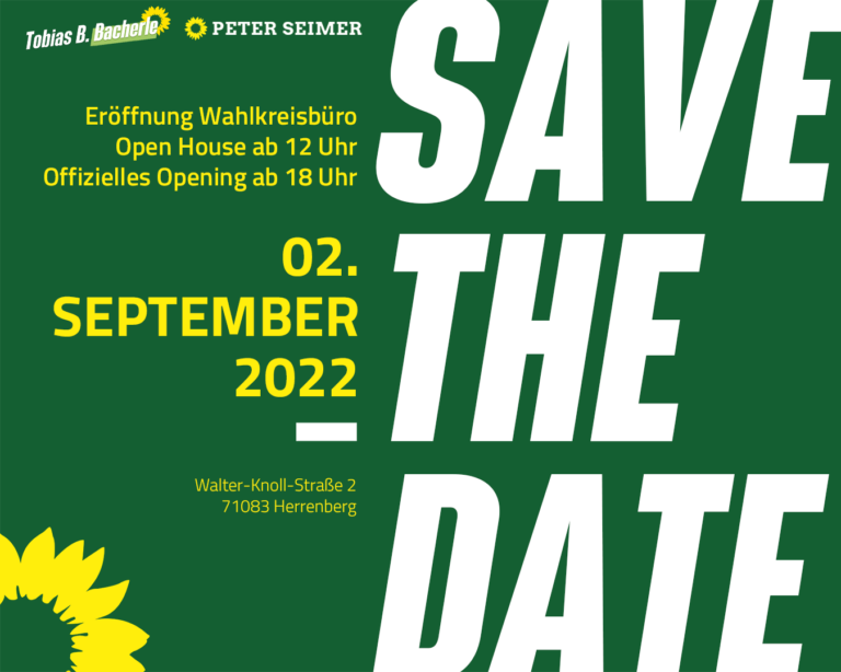 Eröffnung unseres neuen Wahlkreisbüros