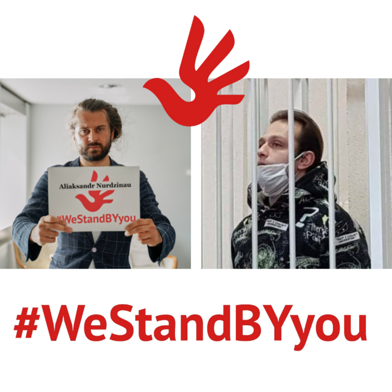 Fraktionsaktion: Belarus-Pat:innen #WeStandBYyou