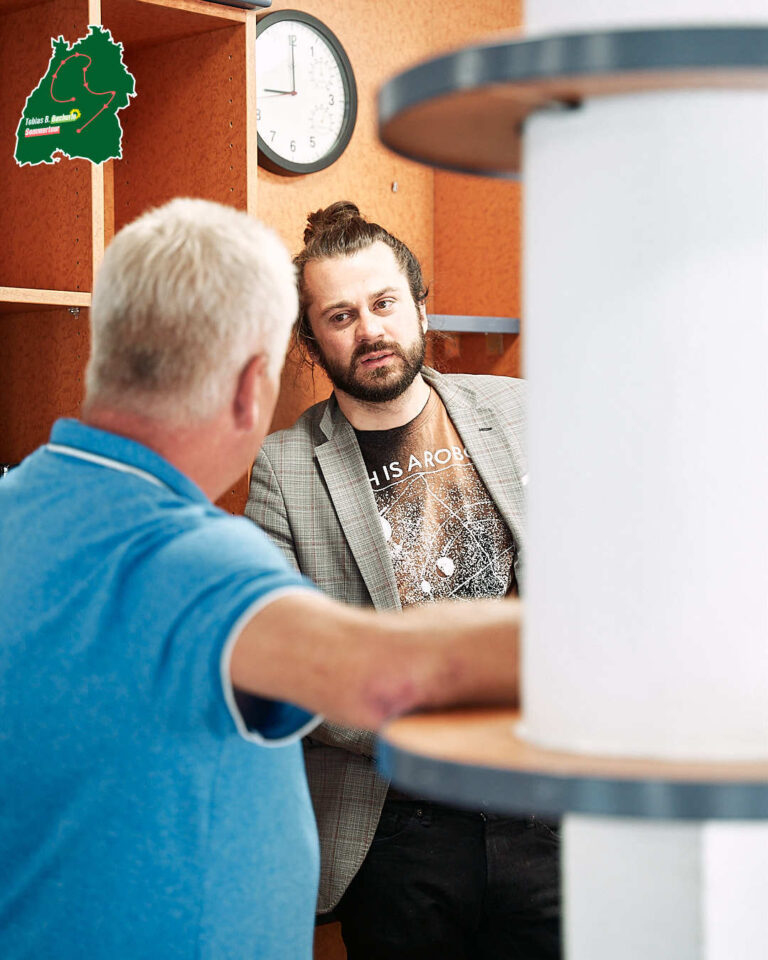 Besuch bei der Tafel