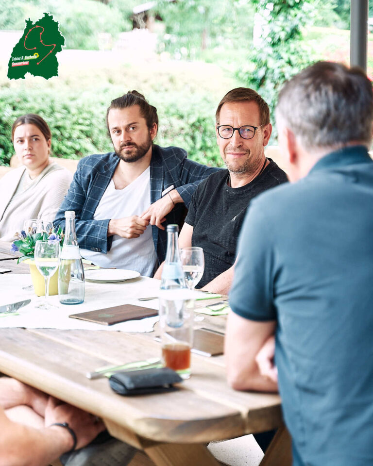 Besuch beim Bauunternehmen Köhler