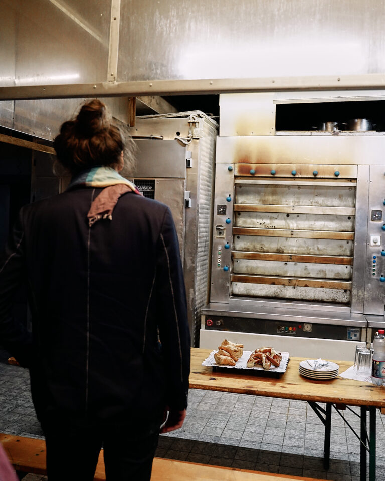 Besuch bei Bäckerei Zachert in Leonberg.
